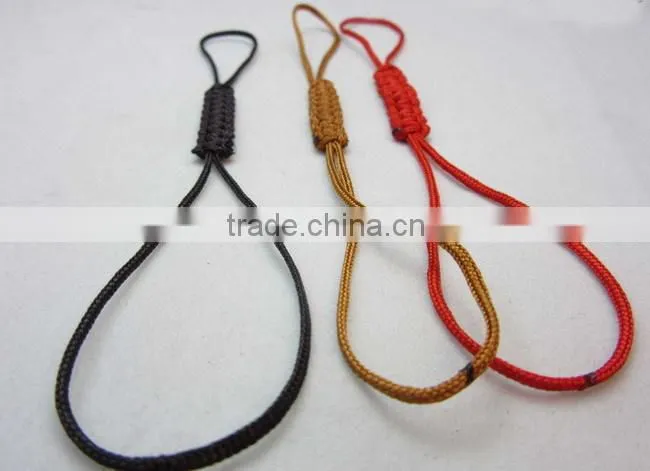 Braid rope bracelet to connect Teapot lid