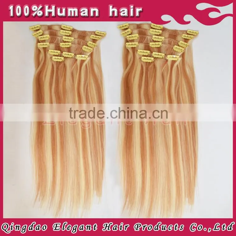quality wholesale hair extension clip in curly hair extension