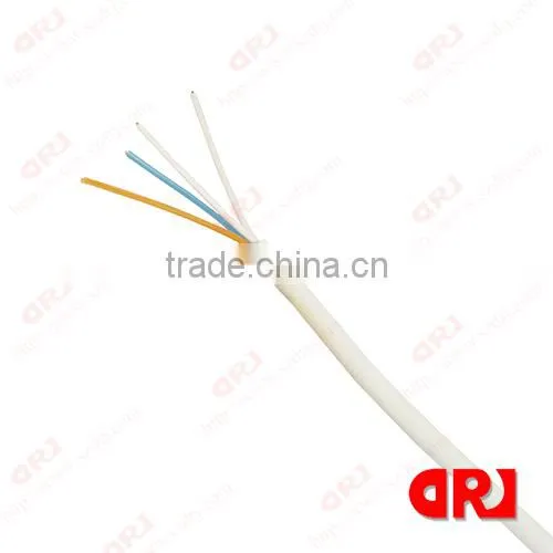 china Cat3 4C shielded telephone cable