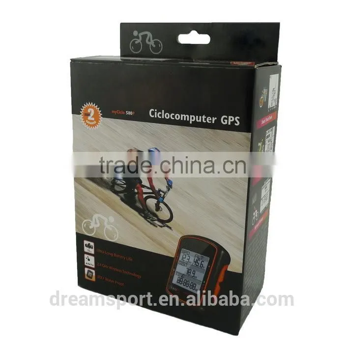 2015 Hot brand bike power meter computer bicycle panniers cycling bicycle speed counter odometer