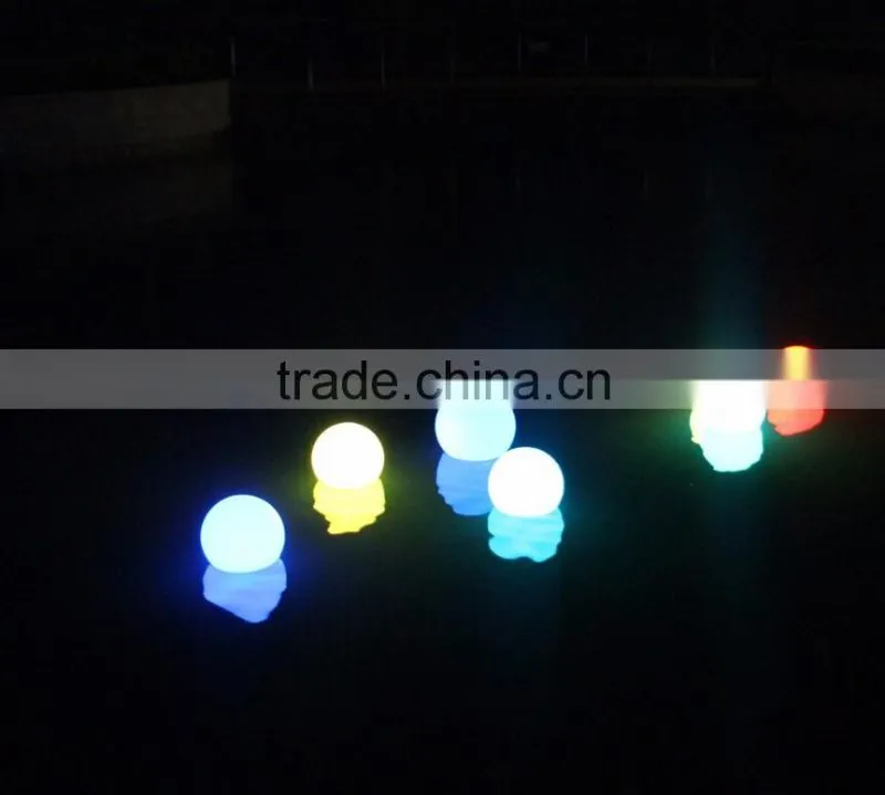 Rechageable LED ball with remote control model no. YXF-150E