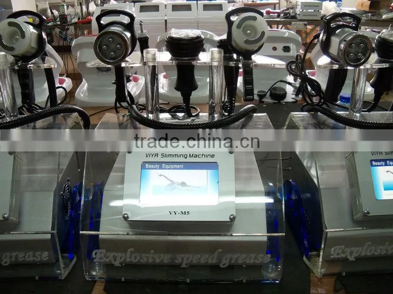 Ultracavitation Body Slimming Machine Mini Cavita / Ultrasonic Cavitation