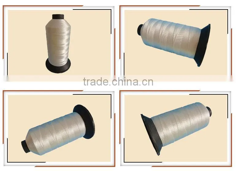 Factory manufacturer 840D high tenacity polyester yarn