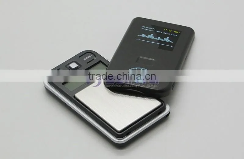100g x 0.01g Fashion MP3 Player Design APTP445 Electronic Scale