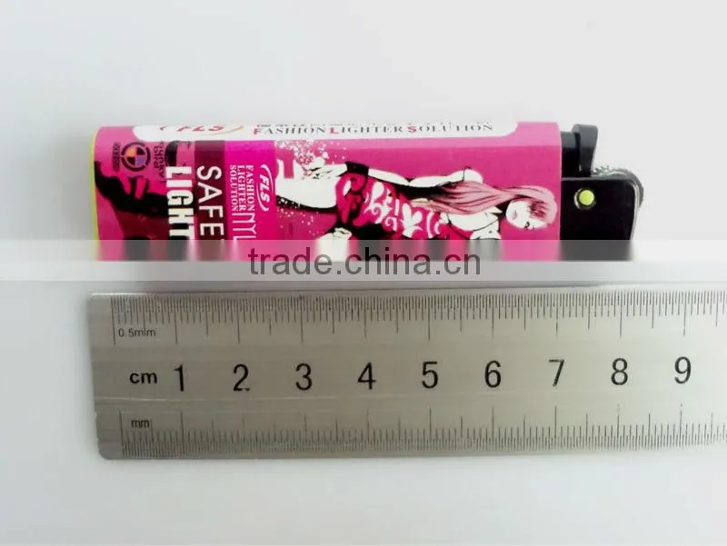 good quality nylon material explosion-proof classical flint disposable cigar lighter