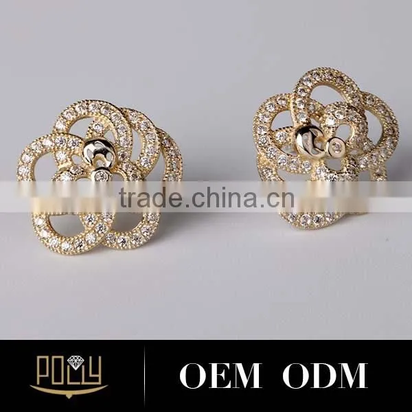 designs for girls silver jewerly turkey earring
