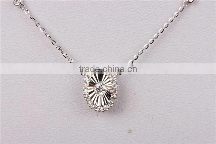 new products 18k gold necklace necklace sets for women