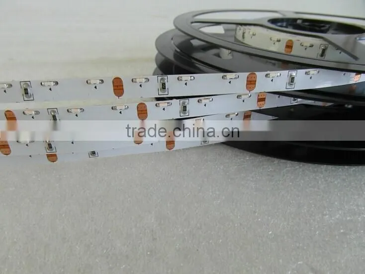 warm white 120led/s waterproof side view smd 335 flexible led strips