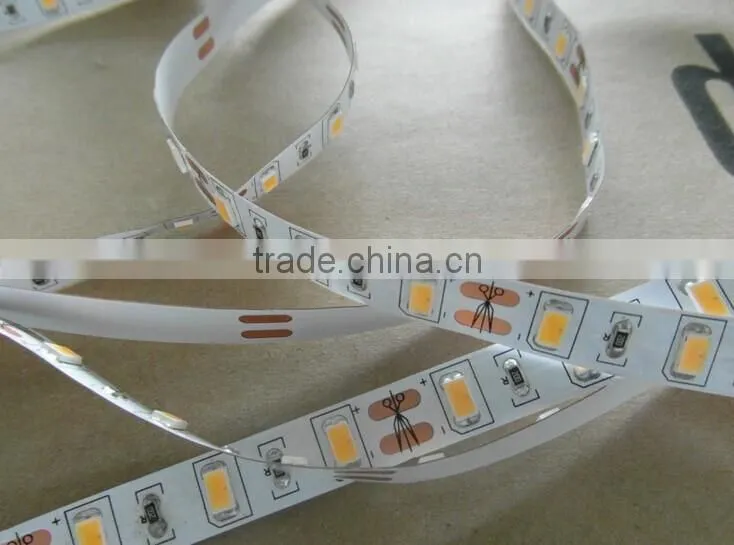 Super bright smd 5730 led strip warm white used for car