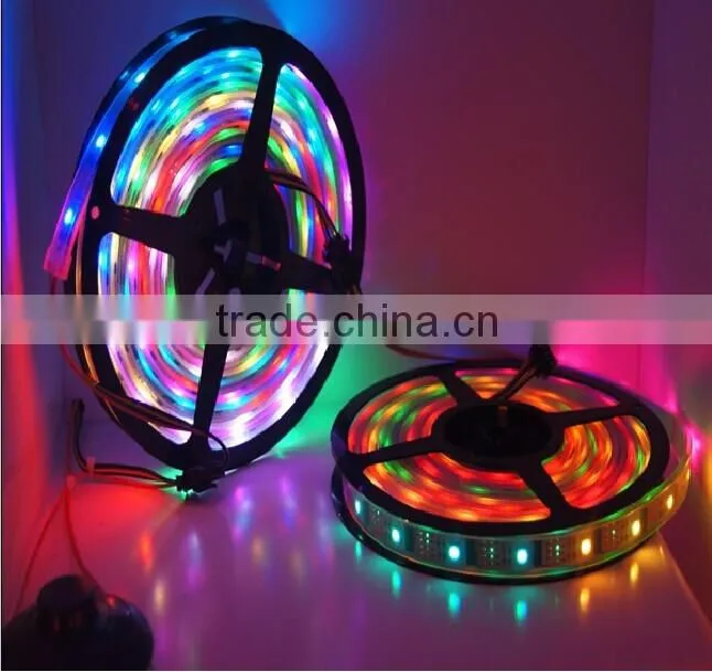 waterproof outdoor ip65 remote controller approved digital led strip