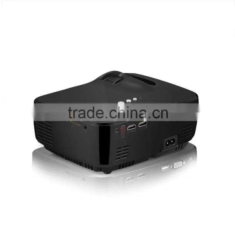 Newest Launch 1200 Lumens 1080P Full HD Mini Portable GP70 LED Home Theater Projectors