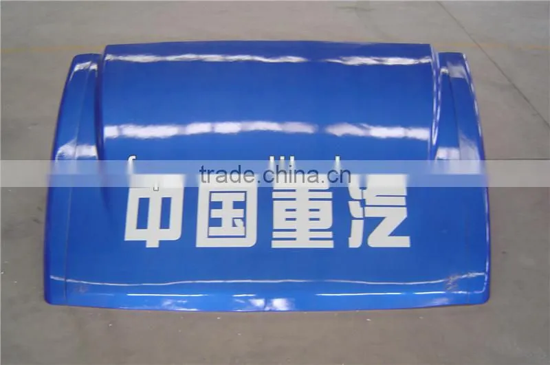 OEM available! For WOHO truck air deflector