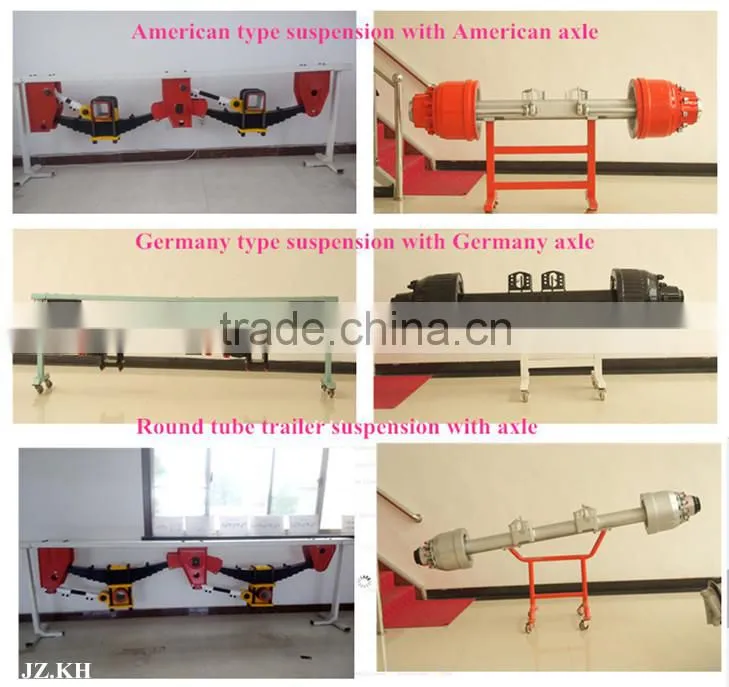 zhengyang factory signature products American type outboard drum axle for truck