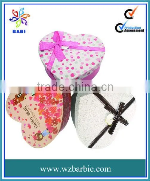 nice high quality paper gift box