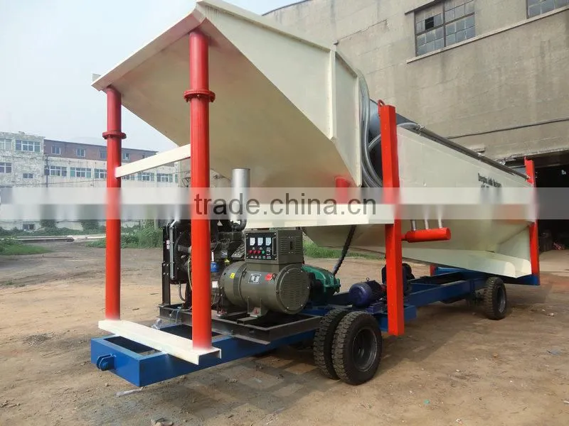 Gold Trommel Machine Made In China