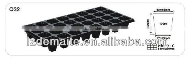 Plastic Plug Tray
