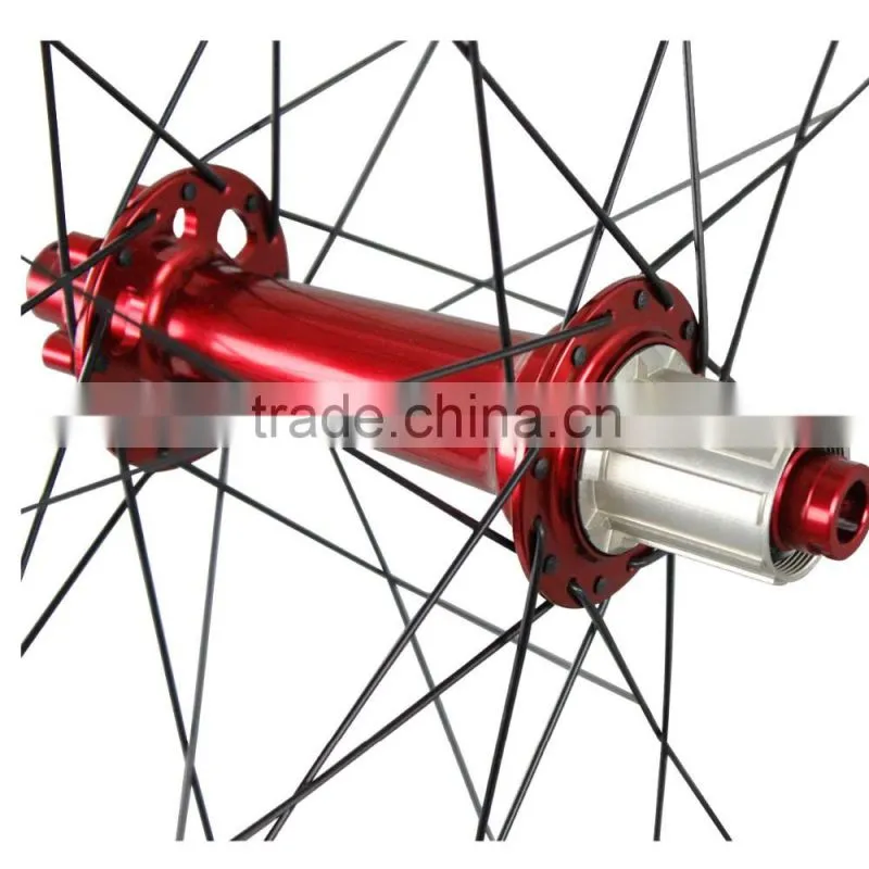 2016 carbon fiber fat bike wheels full carbon 26er fatbike wheel snow beach wheelset FW65