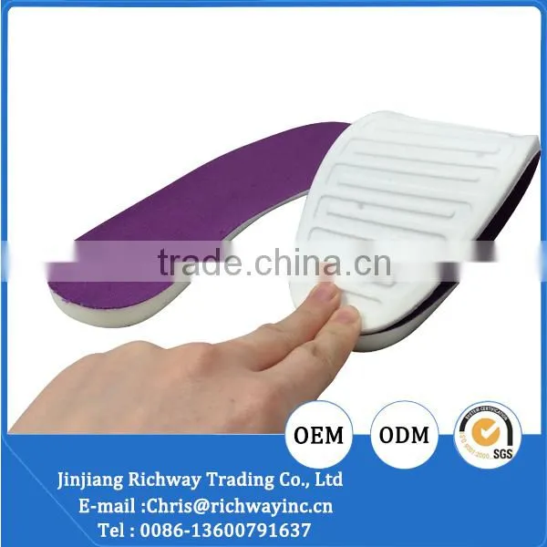 high quality PU shoes insole comfortable insole