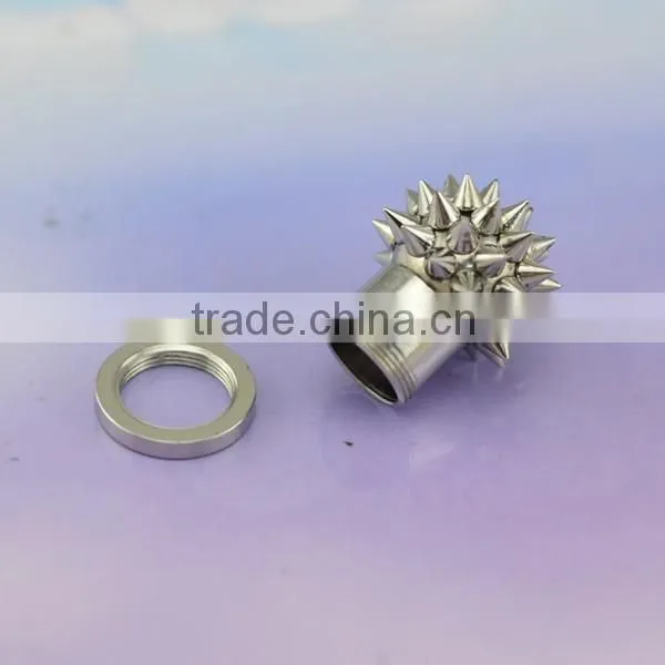 TP011402 China supplier surgical steel body jewelry extender cool spike ear piercing