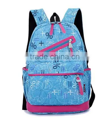 custom mini pattern backpack manufacturer