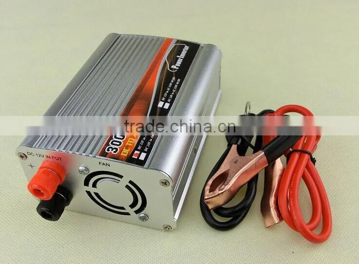 multi function car inverter dc to ac with cigaretter lighter 300w