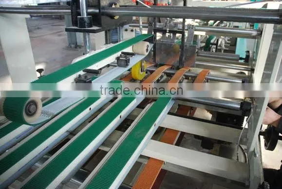QZD-2600 Automatic carton gluer machine