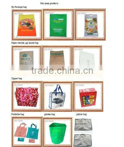 pp woven sugar bag