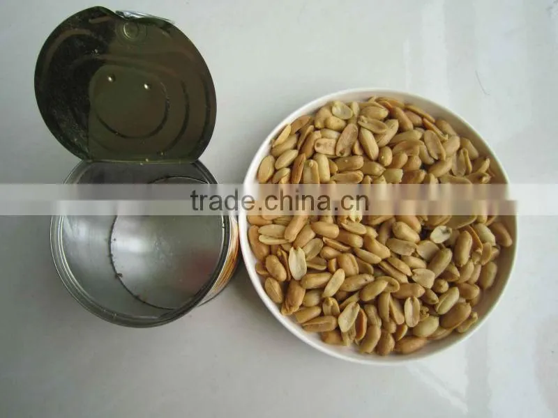 Fried salted peanuts