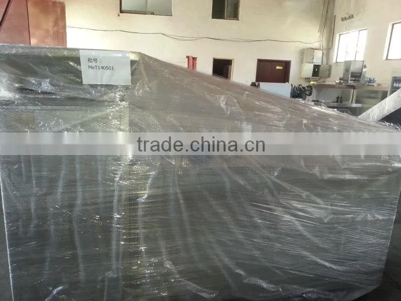 Twin Screw Extruder corn snack food machinery