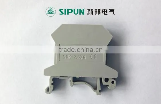 1-60 Number of Contacts Phoenix contact type din rail terminal blocks