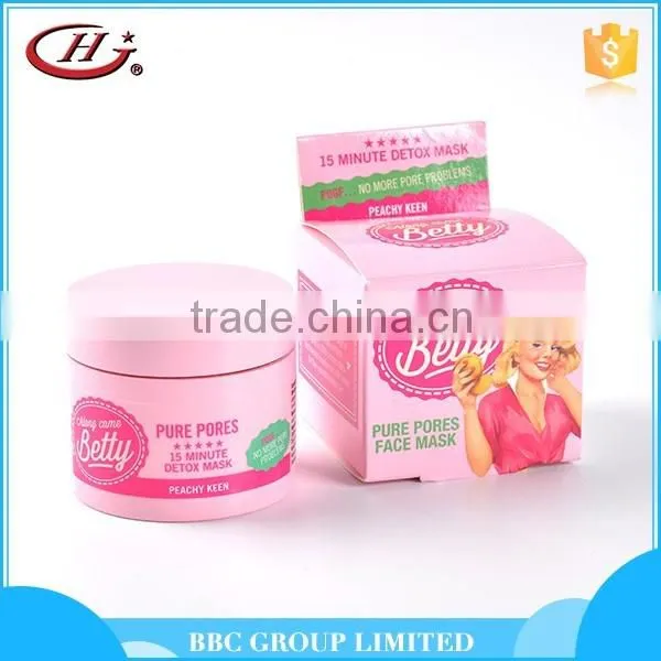 BBC Along Came Betty Gift Sets OEM 010 Famous brand custom natural detox cosmetic facial mask