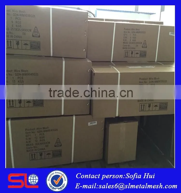 High quality galvanized and PVC coated welded wire mesh factory