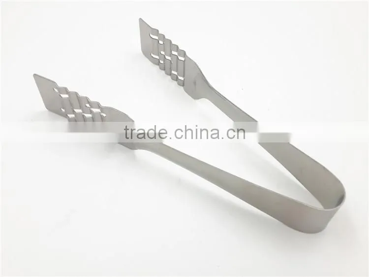 Stainless steel cooking tongs