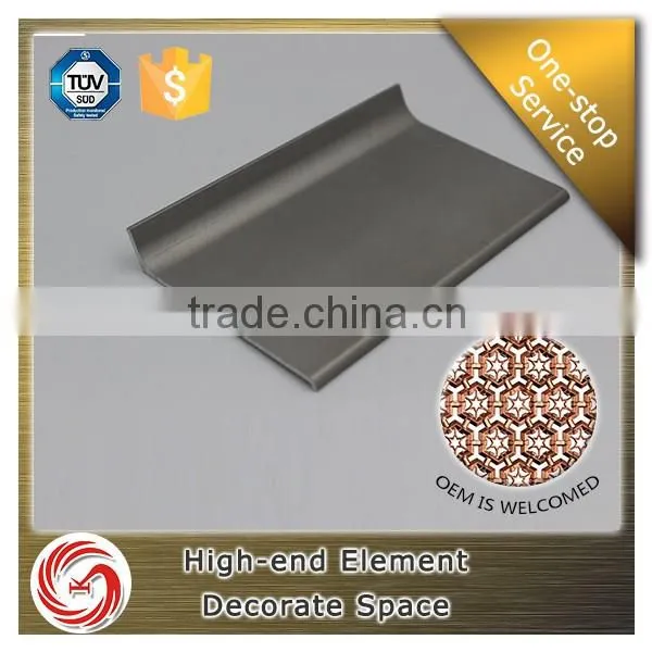 Indusrial low price metal aluminum skriting board