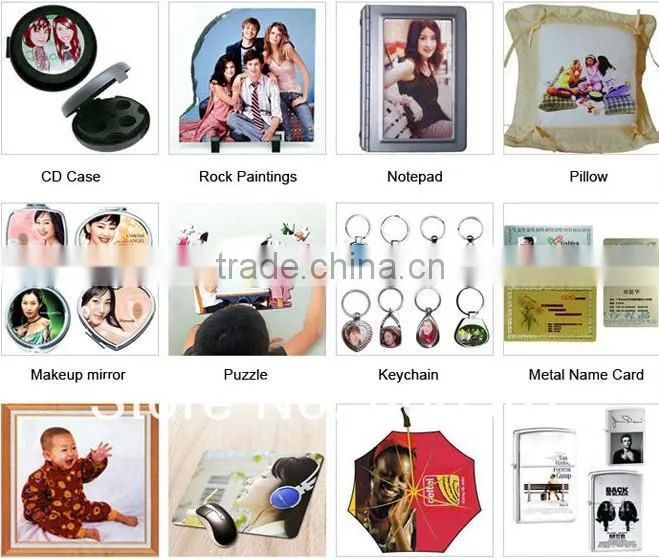 Low cost 8 in 1 heat press machine for Tshirt /Mug/Cap/Plate, better than screen printing