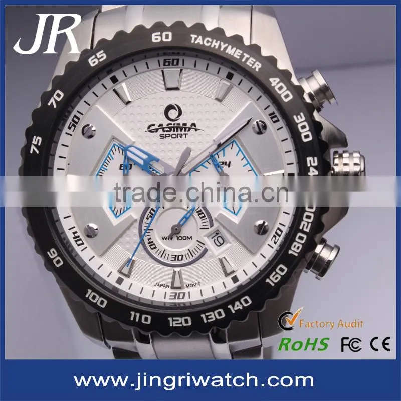 multi-function,stainless steel sports watch,wrist watch with compass