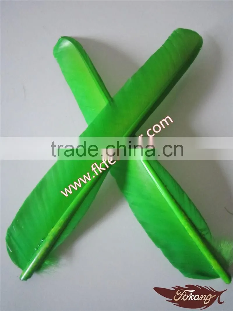 Wholesale DIY Turkey Feather For Archery Arrow Vanes And Arrow Fletching