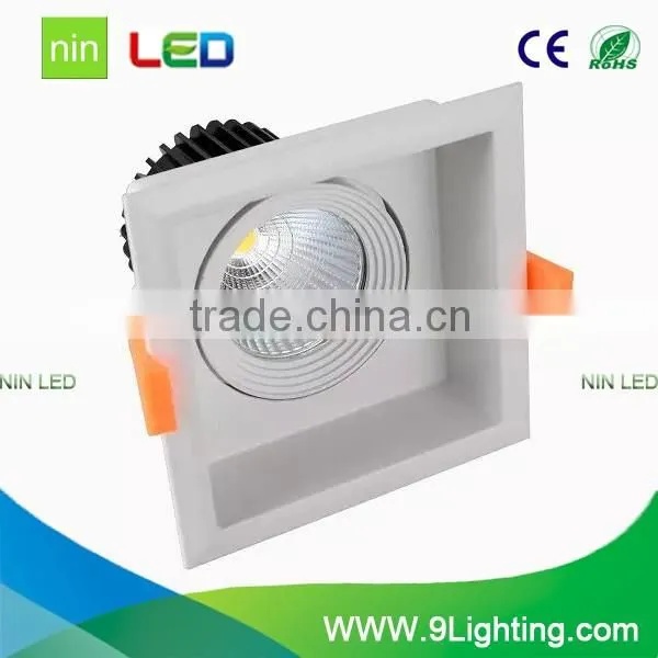 New coming useful oem 9w square led panel light