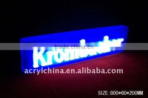 LED Display Boxes / Light Box / Square Logo Box