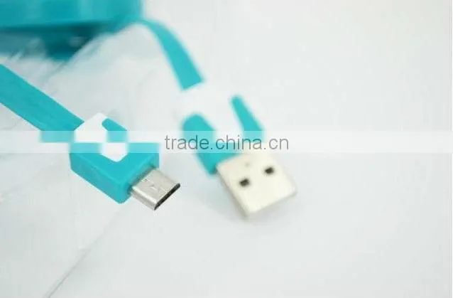 Noodle Cable For Samsung Cable USB Flat
