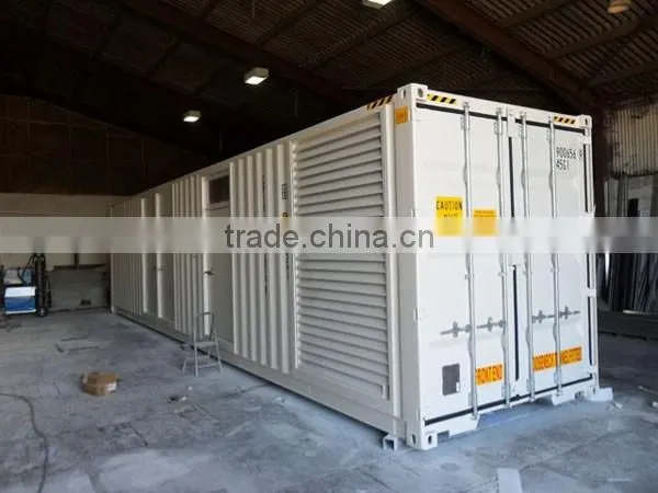 New 40' ft Foot Generator Container for Sale
