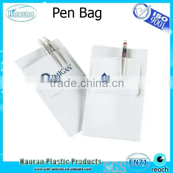Transparent pvc material doctor working pen bag