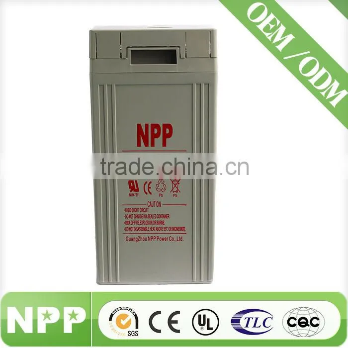 2v800ah good vrla high quality battery