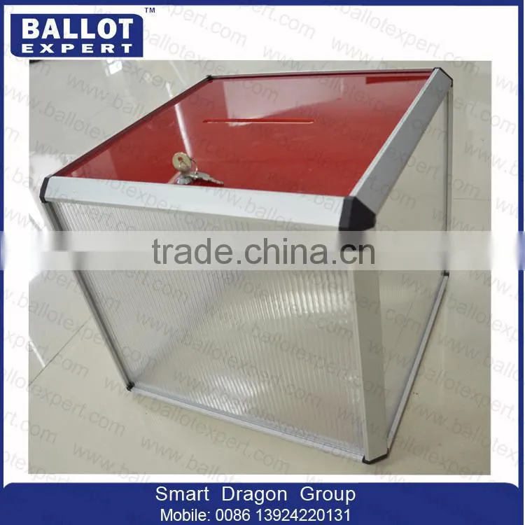 desk Acrylic Suggestion box