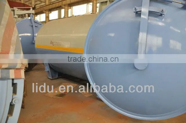 PVB laminating machine for auto glass production line