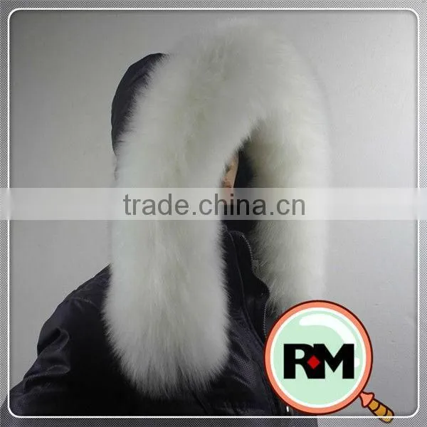 WHOLESALE Imitated White Fox Fur Sheep Fur Hood