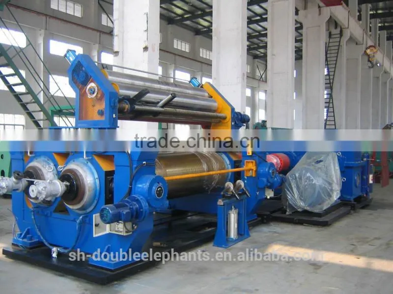 mixing mill for plastic and rubber
