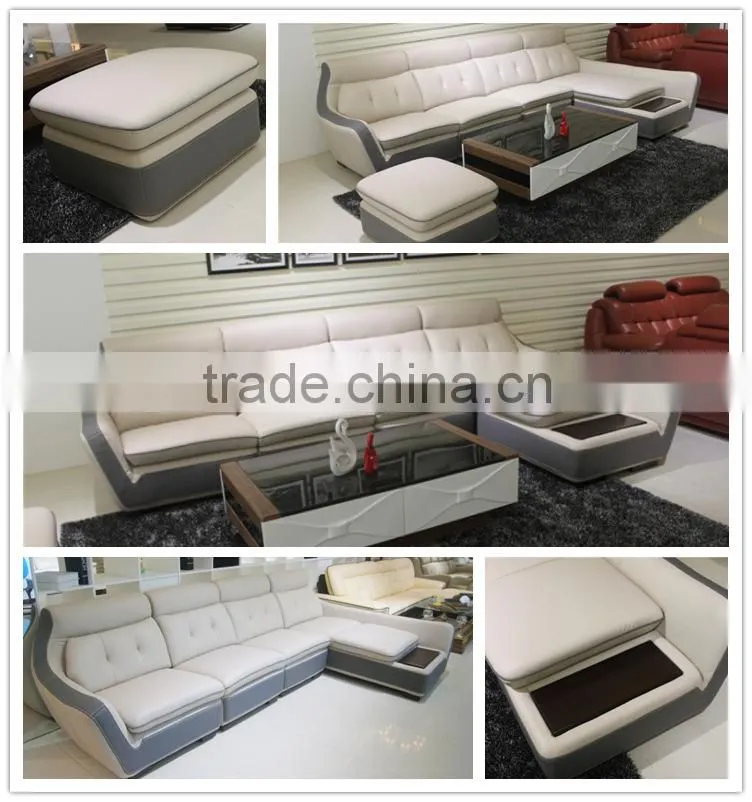 new model italian low price corner sofa set