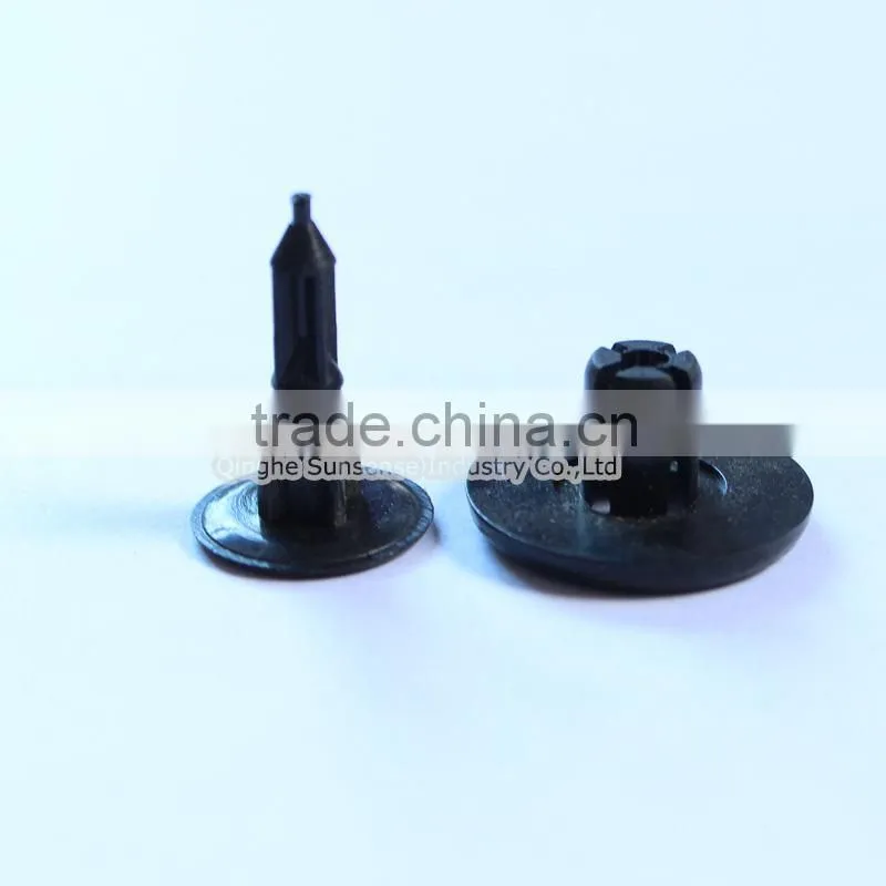 Universal Black/White Auto Fastener Plastic Clips Wide Range Plastic Clips for Car Universal Car Clips