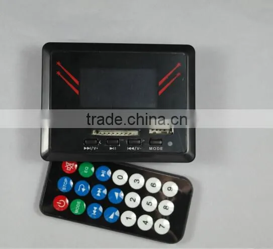 JR-G006 bluetooth mp3 decoder board built in speaker
